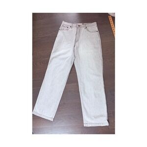 Plugg Co Mens 30x34 Gray Denim Jeans Straight Leg Rugged Y2K Skate Cotton Pants